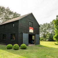 saddler in the yard - garden decoration stock pictures, royalty-free photos & images