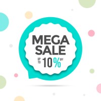 sale abstract banner template design. speech bubble shape sale banner. vector illustration. stock illustration - fashion stock illustrations