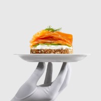salmon sandwich - food stock pictures, royalty-free photos & images
