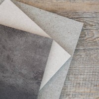 samples of floor tiles - home decoration stockfoto's en -beelden