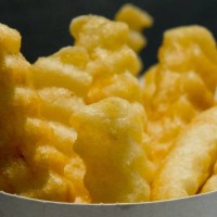Satisfries, a new lower calorie and lower fat french fry from the fast food restaurant chain Burger King, appear in Washington, DC, September 24 on...