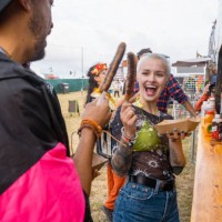 sausage on a stick! - food stock pictures, royalty-free photos & images