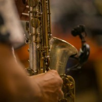 saxophone. - concert stock pictures, royalty-free photos & images