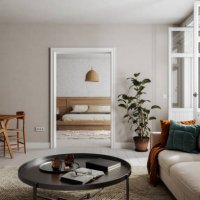scandinavian style apartment interior - home decoration stock pictures, royalty-free photos & images