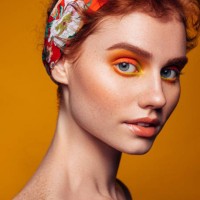 schöne frau mit hellem make-up - fashion stock-fotos und bilder