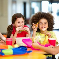 school dinners - food stock pictures, royalty-free photos & images
