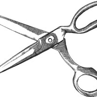scissors - fashion stock illustrations