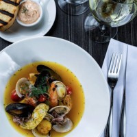 seafood stew, bouillabaisse - food stock pictures, royalty-free photos & images