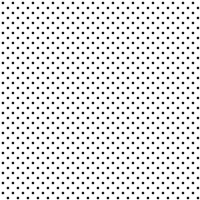 seamless black polka dot on white background - fashion stock illustrations