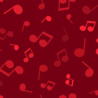 seamless repeating tileable music notes performance background - concert stock illustrations