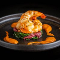 seared king prawn - food stock pictures, royalty-free photos & images