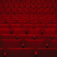 seats at an empty concert hall - concert stock pictures, royalty-free photos & images