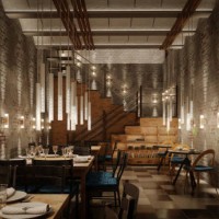 secluded restaurant interior - home decoration stock pictures, royalty-free photos & images