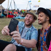 selfie with my love - concert stock pictures, royalty-free photos & images