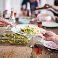 serving food - food stock pictures, royalty-free photos & images