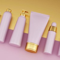 set of health care cosmetics template - fashion stock pictures, royalty-free photos & images