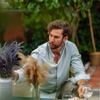 setting up table - garden decoration stock pictures, royalty-free photos & images