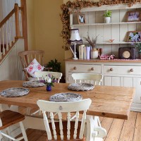 shabby chic cocina - home decoration fotografías e imágenes de stock