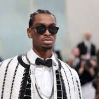 Shai Gilgeous-Alexander attends The 2023 Met Gala Celebrating 