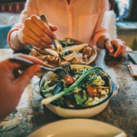 sharing food - food stock pictures, royalty-free photos & images