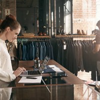 she's always one step ahead of the latest fashion trends - fashion stock pictures, royalty-free photos & images