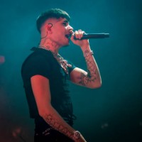 Shiva performs at Fabrique Club on March 26, 2023 in Milan, Italy.