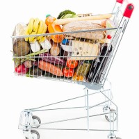 shopping cart - food stock pictures, royalty-free photos & images