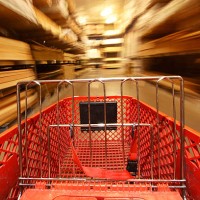 shopping cart on the go - home decoration stock pictures, royalty-free photos & images