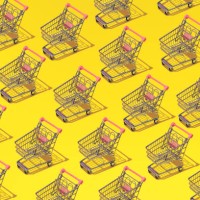 shopping carts - food stock pictures, royalty-free photos & images