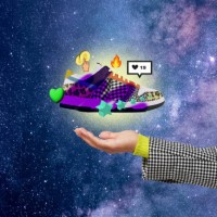 shopping in the metaverse - fashion stock pictures, royalty-free photos & images