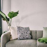 shot of a sofa in the lounge at home - home decoration stock pictures, royalty-free photos & images