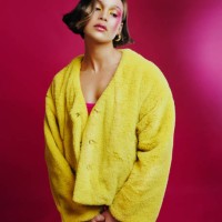 shot of a young woman posing against a pink background - fashion stock pictures, royalty-free photos & images