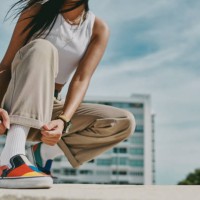 shot of an unrecognizable woman spending a day in the city - fashion stock pictures, royalty-free photos & images