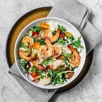 shrimp salad - food stock pictures, royalty-free photos & images