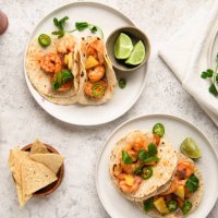 shrimp tacos - food stock pictures, royalty-free photos & images