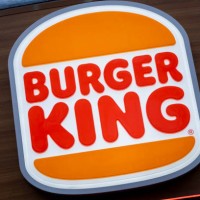 Sign for the food brand Burger King on 4th December 2024 in London, United Kingdom. Burger King is an American-based multinational chain of hamburger...