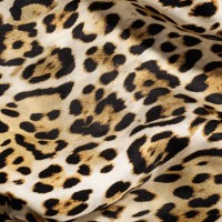 silk scarf in leopard print. - fashion stock pictures, royalty-free photos & images