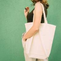 simple flax eco bag - fashion stock pictures, royalty-free photos & images