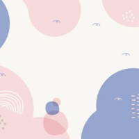simply minimal hand draw art backgrounds. design for wall decoration, postcard, poster or brochure - fashion stock illustrations