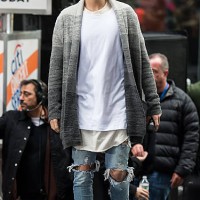 Singer-songwriter Justin Bieber performs on NBC's "Today" Citi Concert Series at the NBC's TODAY Show on November 18, 2015 in New York, New York.