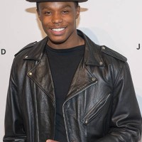 Singer Avery Wilson attends Junk Food Vintage NFL Curated By Kristin Cavallari - STYLE360 Spring/Summer 2014 Collections at STYLE360 Fashion Pavilion...