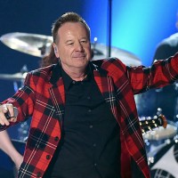Singer James Kerr of Simple Minds performs during the 2015 Billboard Music Awards at MGM Grand Garden Arena on May 17, 2015 in Las Vegas, Nevada.