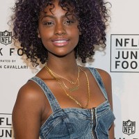 Singer Justine Skye attends Junk Food Vintage NFL Curated By Kristin Cavallari - STYLE360 Spring/Summer 2014 Collections at STYLE360 Fashion Pavilion...