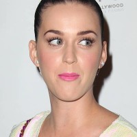 Singer Katy Perry arrives at the grand opening of Britney Spears' two-year residency 