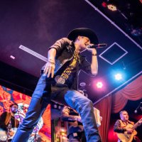 singer man singing in a music concert - concert stock pictures, royalty-free photos & images