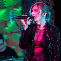 Singer Verite performs at Visulite Theatre on February 27, 2018 in Charlotte, North Carolina.