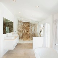 sinks and bathtub in modern bathroom - fashion stock pictures, royalty-free photos & images
