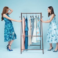 sisters show clothes - fashion stock pictures, royalty-free photos & images