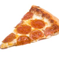 slice of pizza - junk food stock pictures, royalty-free photos & images