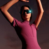 slim sport girl in pink overalls - stock photo - fashion photos et images de collection